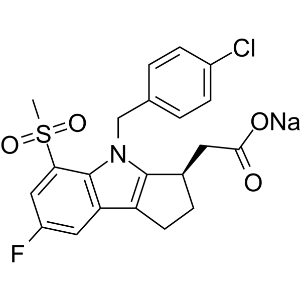 Laropiprant sodium 572874-50-1